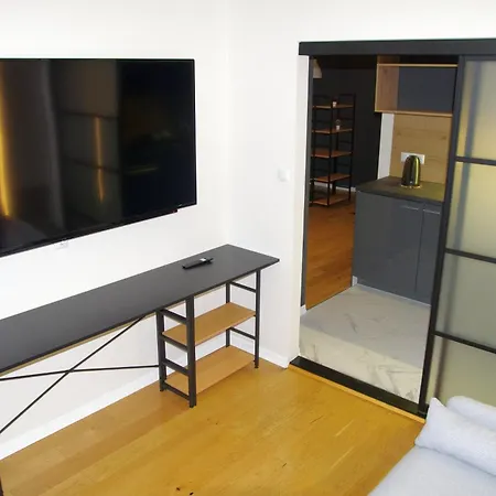 Superjednostka Silent West 2th Floor, 48m2, Center, Self Check-in Apartamento Katowice