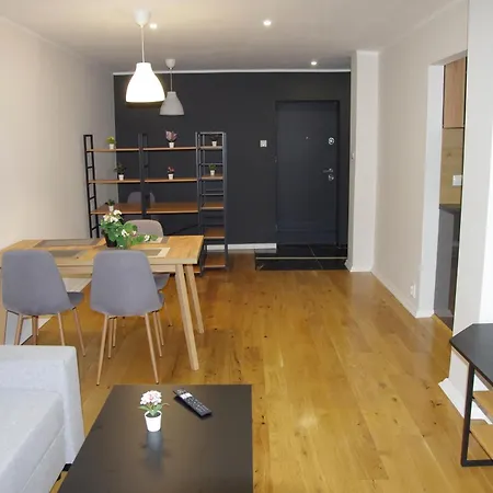Superjednostka Silent West 2th Floor, 48m2, Center, Self Check-in Apartamento *