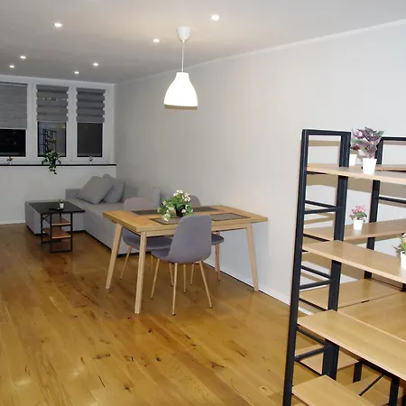 Superjednostka Silent West 2th Floor, 48m2, Center, Self Check-in * Katowice