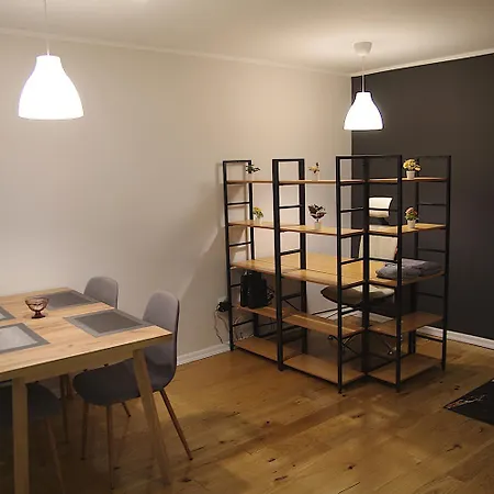 Daire Superjednostka Silent West 2th Floor, 48m2, Center, Self Check-in Katoviçe