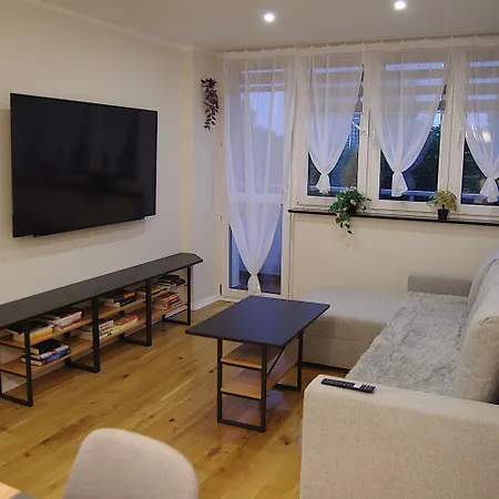 Superjednostka Silent West 2th Floor, 48m2, Center, Self Check-in