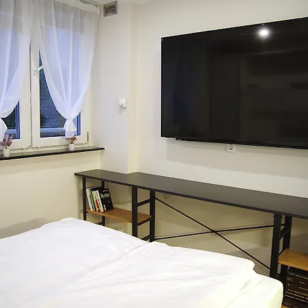 Superjednostka Silent West 2th Floor, 48m2, Center, Self Check-in * Katowice