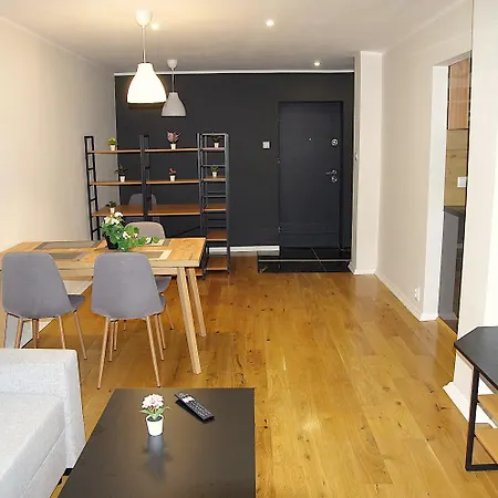 Studio7 By Zzzone, Superjednostka 2th Floor, Spodek, Centrum, Rynek, 48m2, Center, Self Check-in