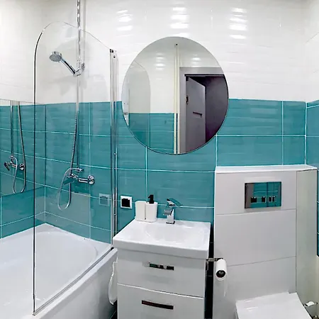 Studio7 By Zzzone, Superjednostka 2th Floor, Spodek, Centrum, Rynek, 48m2, Center, Self Check-in Katowice
