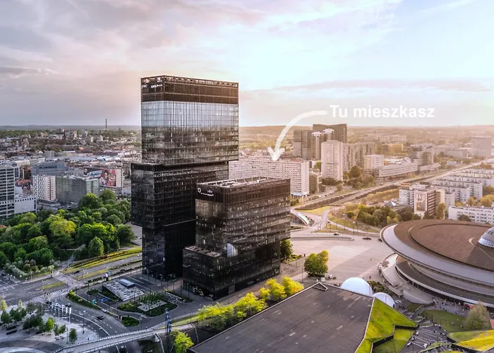 Studio7 By Zzzone, Superjednostka 2th Floor, Spodek, Centrum, Rynek, 48m2, Center, Self Check-in * קטוביץ