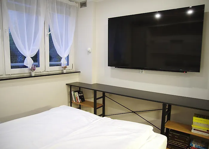 Studio7 By Zzzone, Superjednostka 2th Floor, Spodek, Centrum, Rynek, 48m2, Center, Self Check-in * קטוביץ