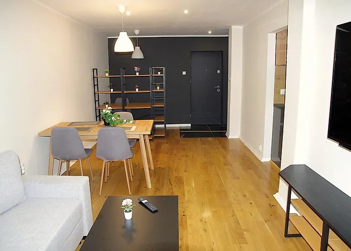 Studio7 By Zzzone, Superjednostka 2th Floor, Spodek, Centrum, Rynek, 48m2, Center, Self Check-in