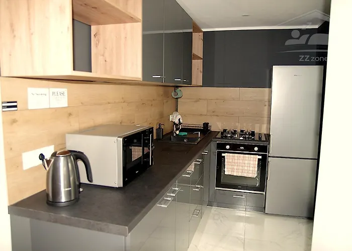 דירה Studio7 By Zzzone, Superjednostka 2th Floor, Spodek, Centrum, Rynek, 48m2, Center, Self Check-in *