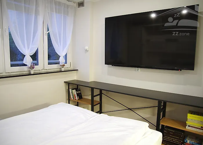 Apartamento Studio7 By Zzzone, Superjednostka 2th Floor, Spodek, Centrum, Rynek, 48m2, Center, Self Check-in Katowice